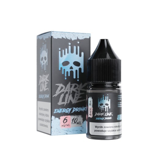 Liquid DARK LINE 10ml Energy Drink 6mg -zdjęcie numer 1