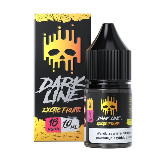 Liquid DARK LINE 10ml Exotic Fruits 18mg -zdjęcie numer 1