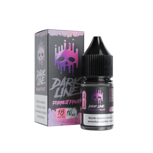 Liquid DARK LINE 10ml Forest Fruits 18mg -zdjęcie numer 1