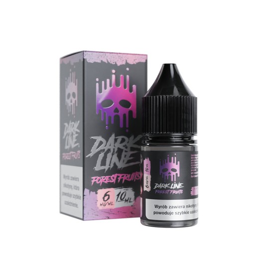 Liquid DARK LINE 10ml Forest Fruits 6mg -zdjęcie numer 1