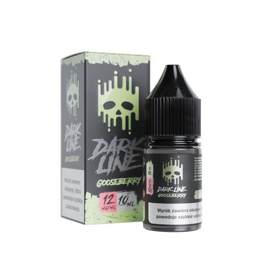 Liquid DARK LINE 10ml Gooseberry 12mg -zdjęcie numer 1