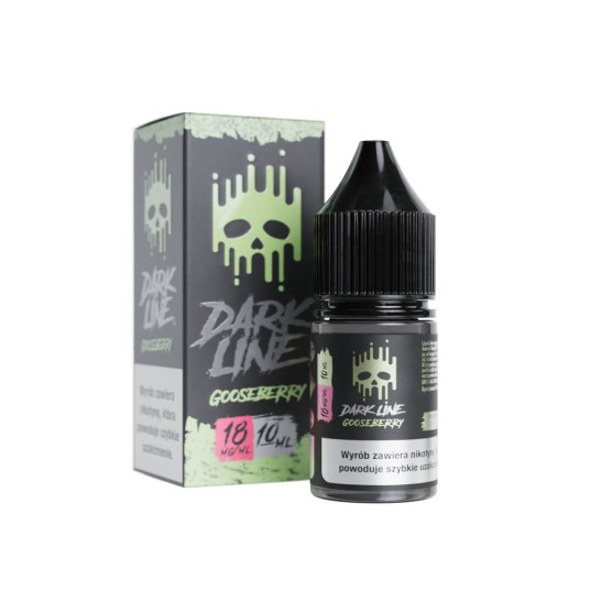 Liquid DARK LINE 10ml Gooseberry 18mg -zdjęcie numer 1