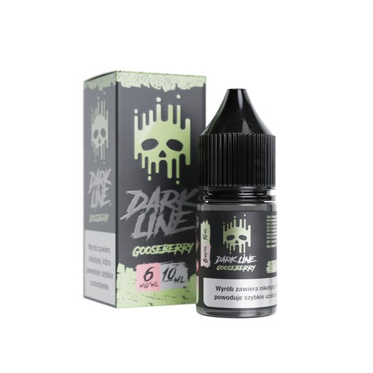 Liquid DARK LINE 10ml Gooseberry 6mg -zdjęcie numer 1
