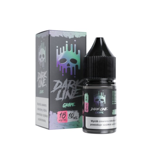 Liquid DARK LINE 10ml Grape 18mg -zdjęcie numer 1