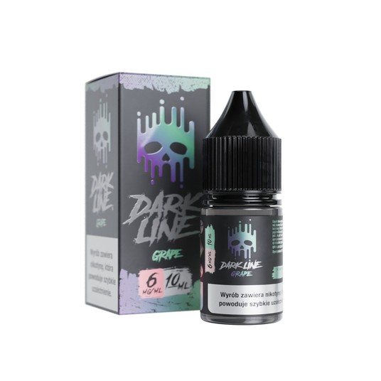 Liquid DARK LINE 10ml Grape 6mg -zdjęcie numer 1