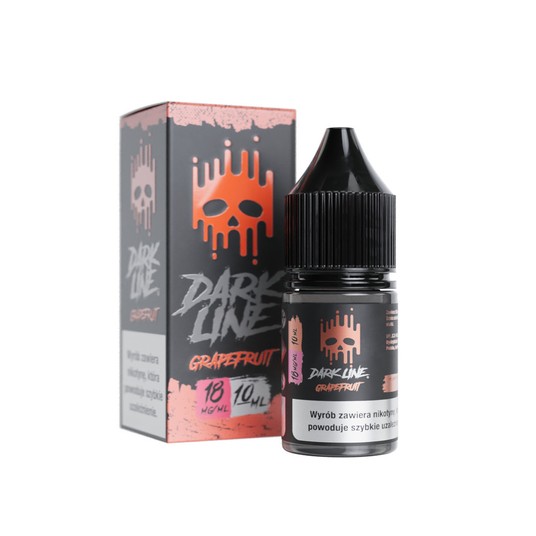 Liquid DARK LINE 10ml Grapefruit 18mg -zdjęcie numer 1