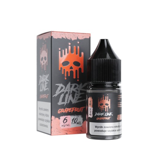 Liquid DARK LINE 10ml Grapefruit 6mg -zdjęcie numer 1