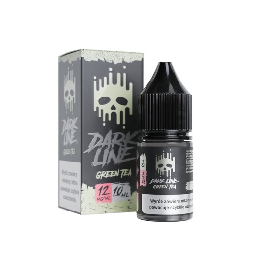 Liquid DARK LINE 10ml Green Tea 12mg -zdjęcie numer 1