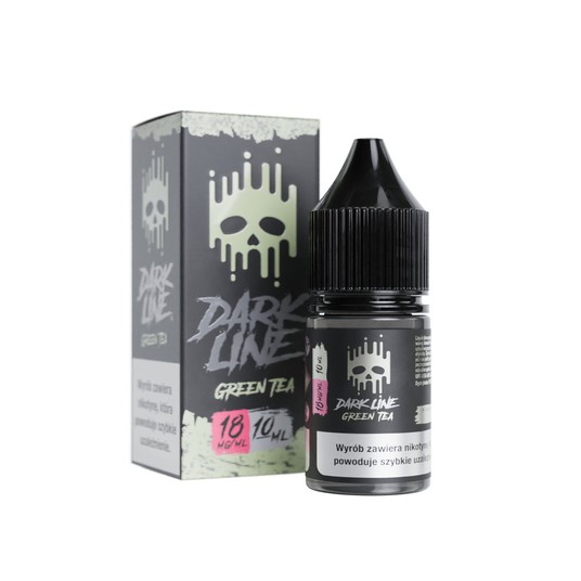 Liquid DARK LINE 10ml Green Tea 18mg -zdjęcie numer 1