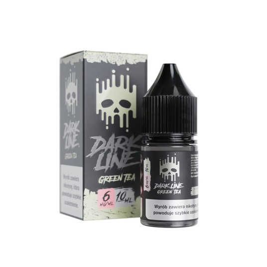 Liquid DARK LINE 10ml Green Tea 6mg -zdjęcie numer 1