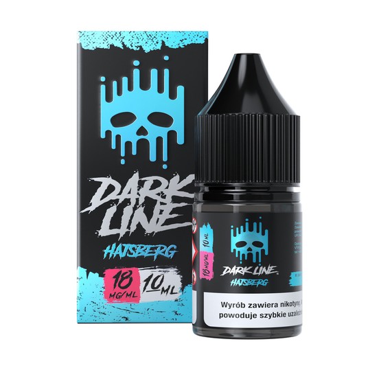 Liquid DARK LINE 10ml Hajsberg 18mg -zdjęcie numer 1