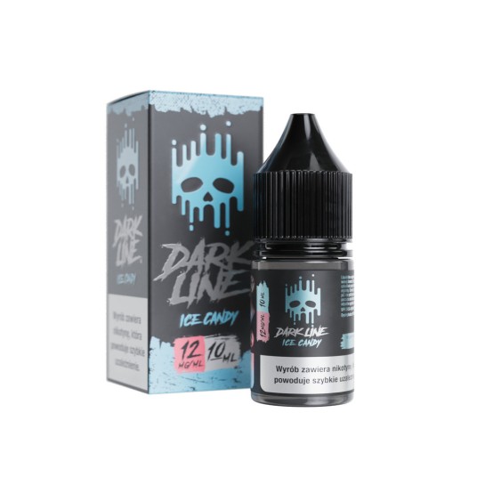 Liquid DARK LINE 10ml Ice Candy 12mg -zdjęcie numer 1