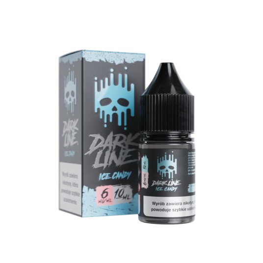 Liquid DARK LINE 10ml Ice Candy 6mg -zdjęcie numer 1