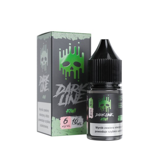 Liquid DARK LINE 10ml Kiwi 6mg -zdjęcie numer 1