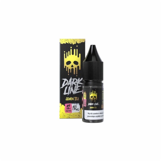 Liquid DARK LINE 10ml Lemon Tea Ice 12mg -zdjęcie numer 1