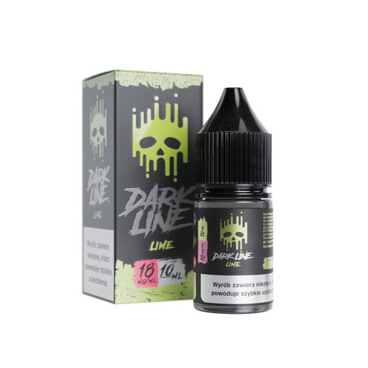 Liquid DARK LINE 10ml Lime 18mg -zdjęcie numer 1