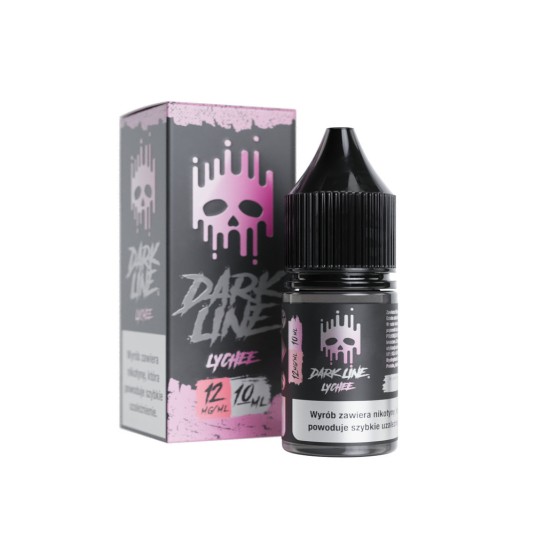 Liquid DARK LINE 10ml Lychee 12mg -zdjęcie numer 1