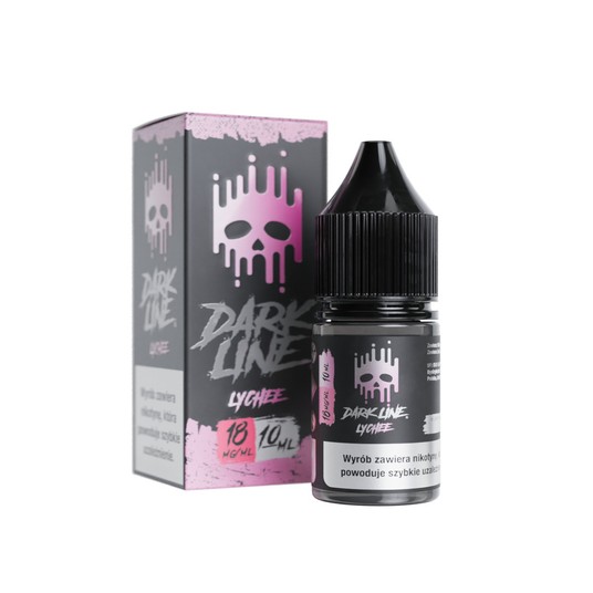 Liquid DARK LINE 10ml Lychee 18mg -zdjęcie numer 1