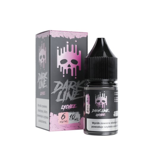 Liquid DARK LINE 10ml Lychee 6mg -zdjęcie numer 1