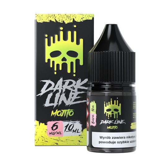 Liquid DARK LINE 10ml Mojito 6mg -zdjęcie numer 1