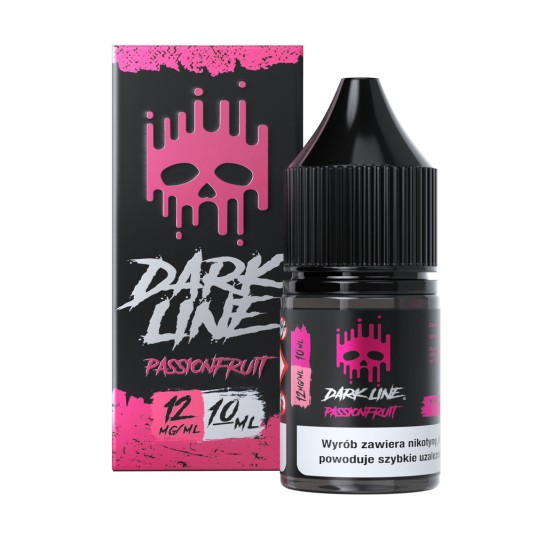 Liquid DARK LINE 10ml Passionfruit 12mg -zdjęcie numer 1