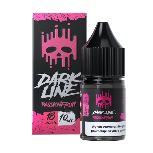Liquid DARK LINE 10ml Passionfruit 18mg -zdjęcie numer 1