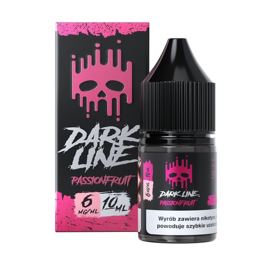 Liquid DARK LINE 10ml Passionfruit 6mg -zdjęcie numer 1