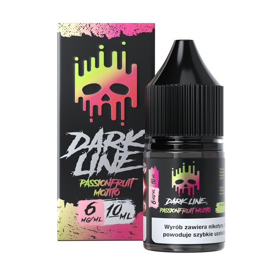 Liquid DARK LINE 10ml Passionfruit Mojito 6mg -zdjęcie numer 1