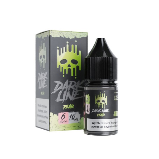 Liquid DARK LINE 10ml Pear 6mg -zdjęcie numer 1