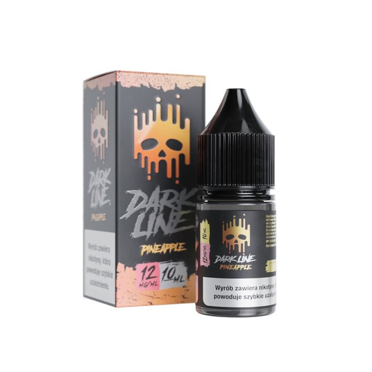 Liquid DARK LINE 10ml Pineapple 12mg -zdjęcie numer 1