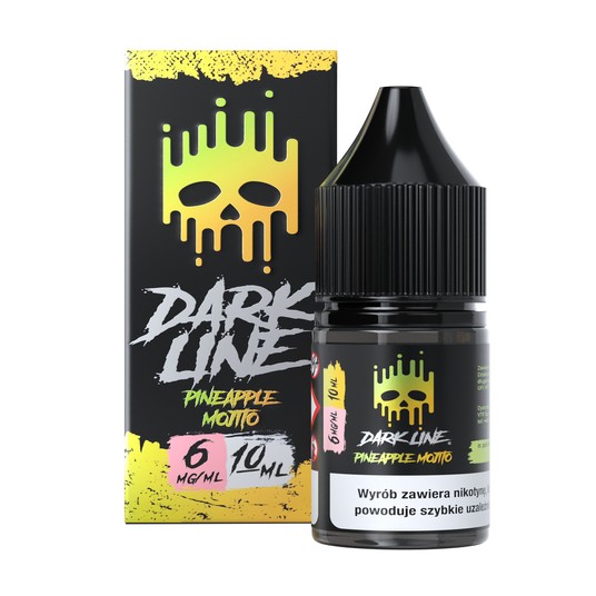 Liquid DARK LINE 10ml Pineapple Mojito 6mg -zdjęcie numer 1