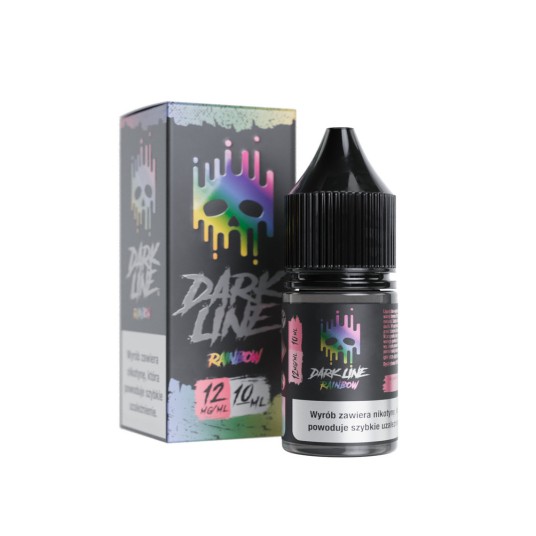 Liquid DARK LINE 10ml Rainbow 12mg -zdjęcie numer 1