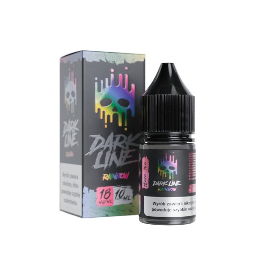 Liquid DARK LINE 10ml Rainbow 18mg -zdjęcie numer 1