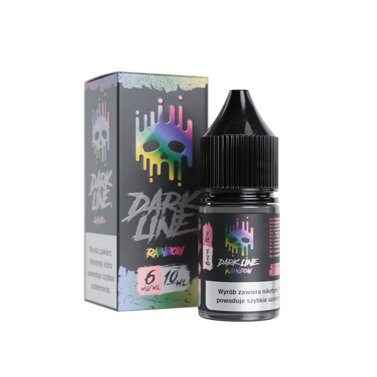 Liquid DARK LINE 10ml Rainbow 6mg -zdjęcie numer 1