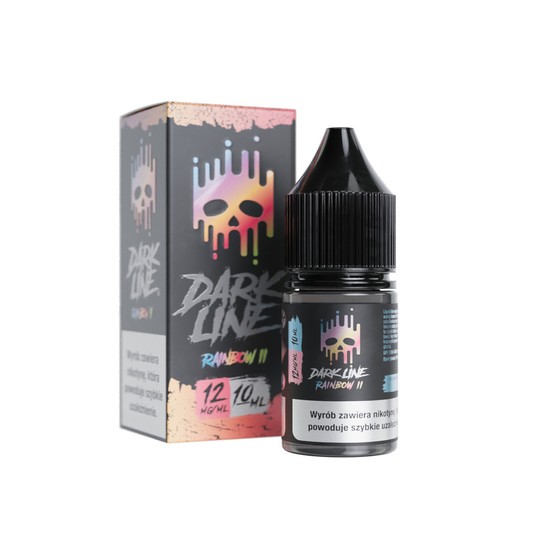 Liquid DARK LINE 10ml Rainbow II 12mg -zdjęcie numer 1
