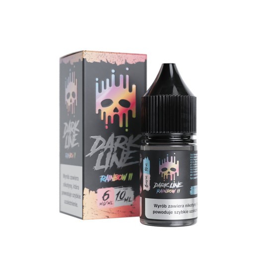 Liquid DARK LINE 10ml Rainbow II 6mg -zdjęcie numer 1