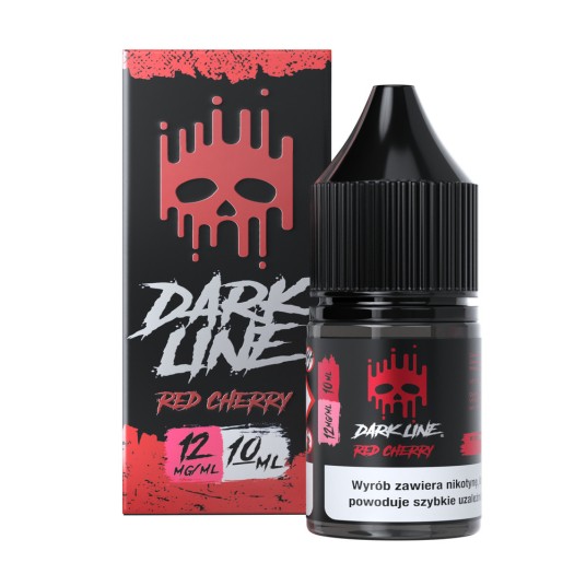 Liquid DARK LINE 10ml Red Cherry 12mg -zdjęcie numer 1