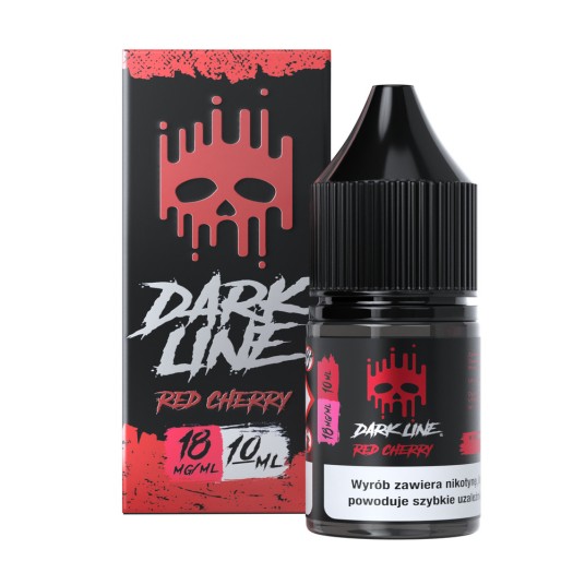 Liquid DARK LINE 10ml Red Cherry 18mg -zdjęcie numer 1