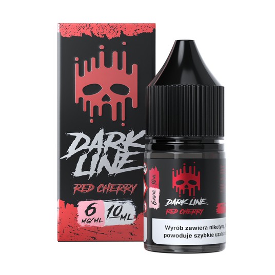 Liquid DARK LINE 10ml Red Cherry 6mg -zdjęcie numer 1