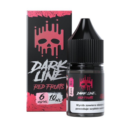 Liquid DARK LINE 10ml Red Fruits 6mg -zdjęcie numer 1