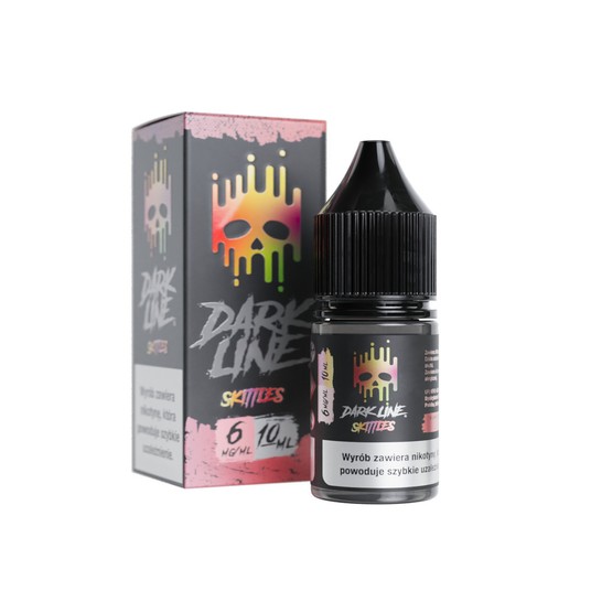 Liquid DARK LINE 10ml Skittles 6mg -zdjęcie numer 1