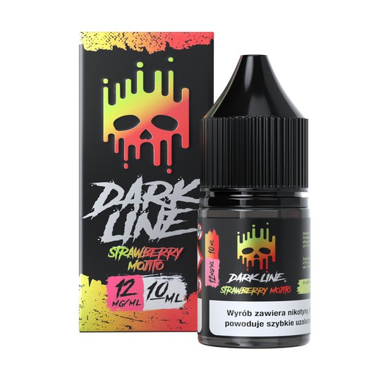 Liquid DARK LINE 10ml Strawberry Mojito 12mg -zdjęcie numer 1