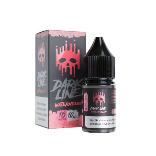 Liquid DARK LINE 10ml Watermelon 18mg -zdjęcie numer 1