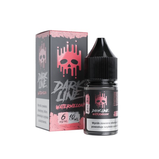 Liquid DARK LINE 10ml Watermelon 6mg -zdjęcie numer 1