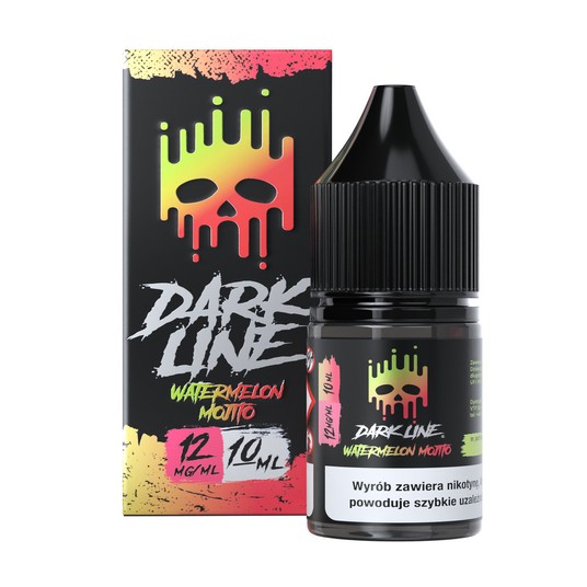 Liquid DARK LINE 10ml Watermelon Mojito 12mg -zdjęcie numer 1