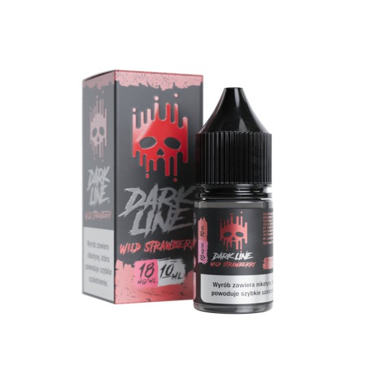 Liquid DARK LINE 10ml Wild Strawberry 18mg -zdjęcie numer 1