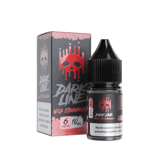 Liquid DARK LINE 10ml Wild Strawberry 6mg -zdjęcie numer 1