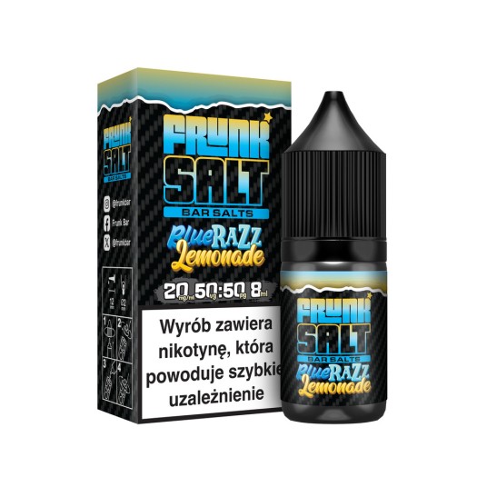 Liquid FRUNK Salt 8ml 20mg Blue Razz Lemonade -zdjęcie numer 1