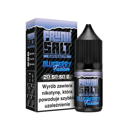 Liquid FRUNK Salt 8ml 20mg Blueberry Fusion -zdjęcie numer 1