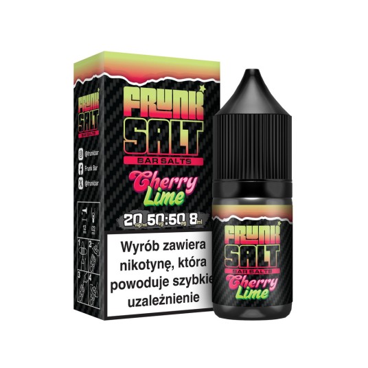 Liquid FRUNK Salt 8ml 20mg Cherry Lime -zdjęcie numer 1